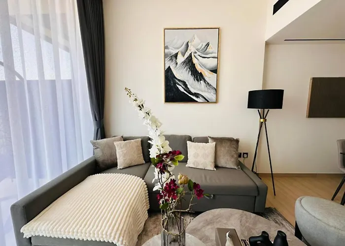 Stylish Brand-New 1Br Apartment